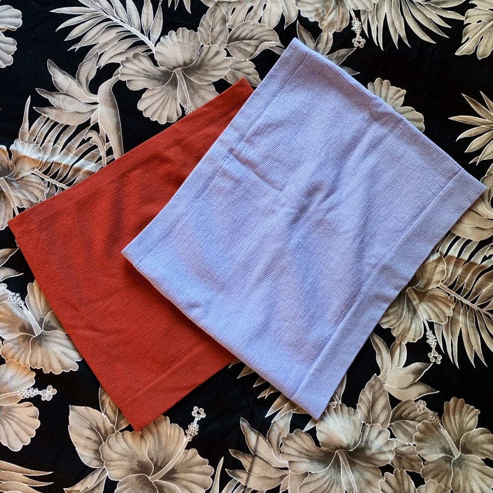 Urban Outfitters Out From Under Knit Tube Tops